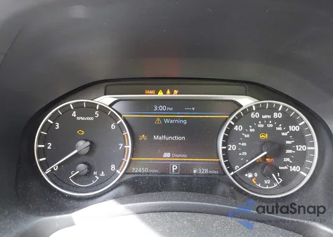 2020 Nissan Altima S Fwd из США, поврежденный, VIN 1N4BL4BV3LC276116